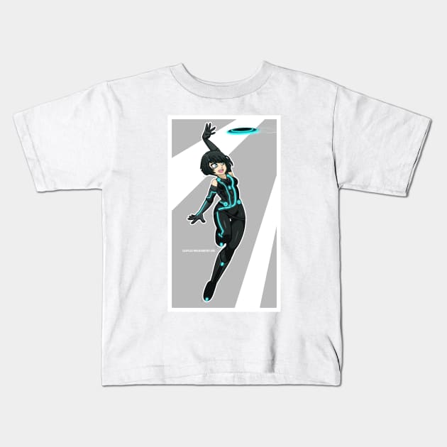 Quorra Kids T-Shirt by TSperring